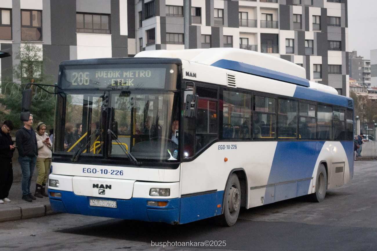 Ankara, MAN A74 Lion's Classic SL313 CNG # 10-226