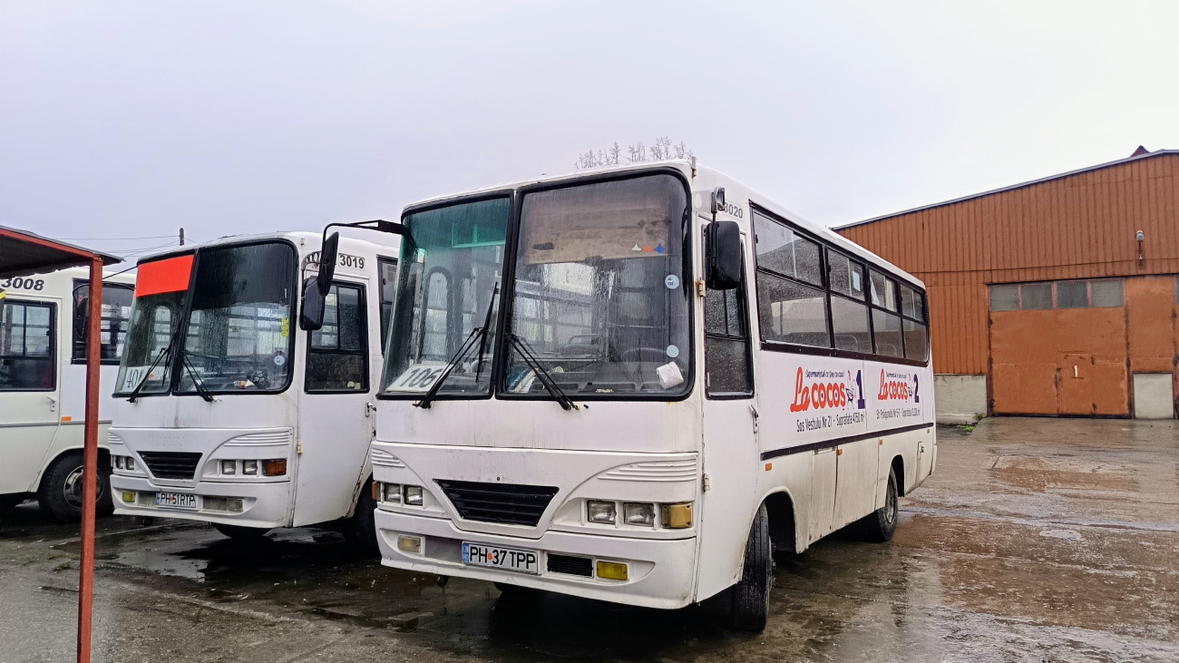 Ploieşti, Anadolu Isuzu MD22 Urban # 3020