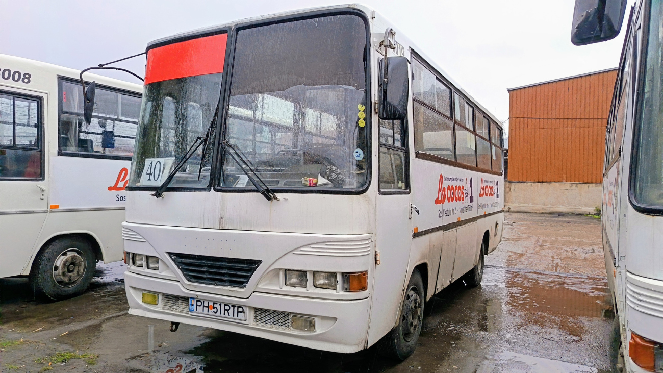 Ploieşti, Anadolu Isuzu MD22 Urban # 3019