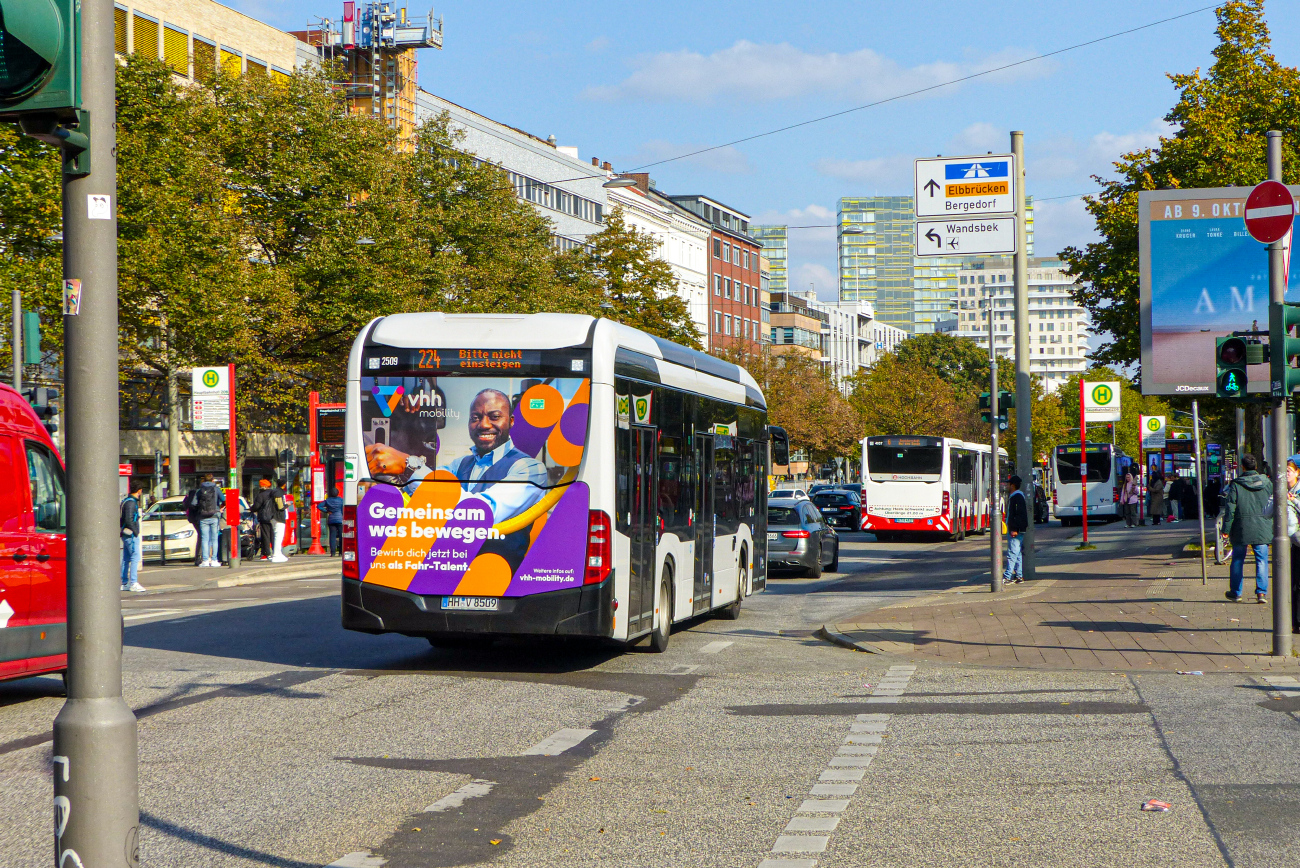 Hamburg, Mercedes-Benz eCitaro # 2509