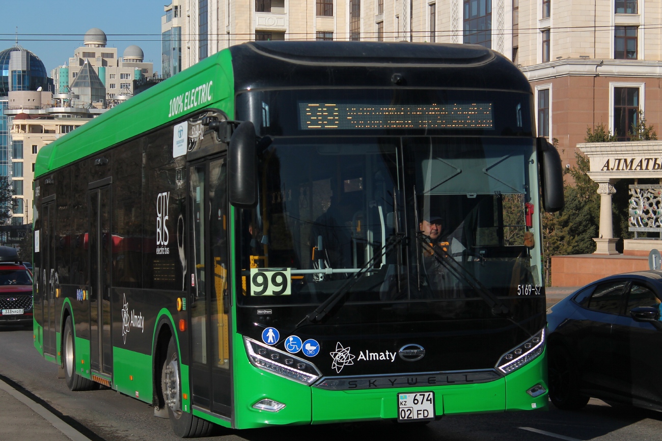 Almaty, Skywell NJL6128BEV # 5169-S2