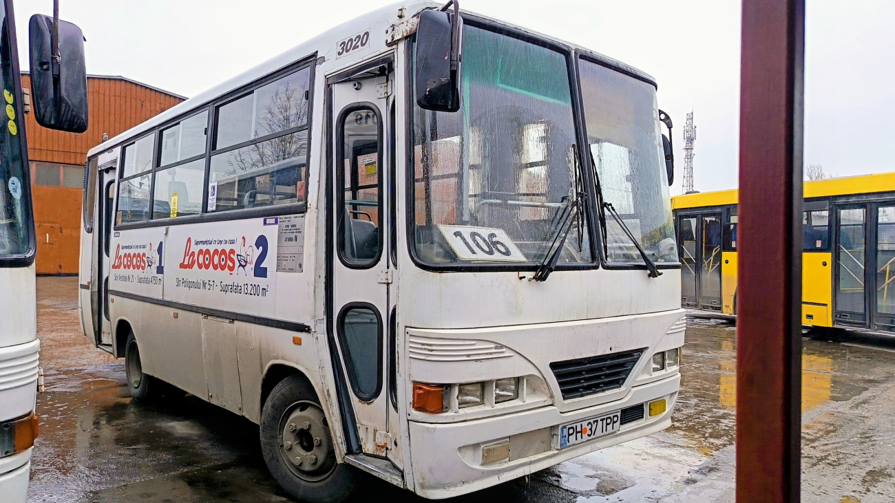 Ploieşti, Anadolu Isuzu MD22 Urban # 3020