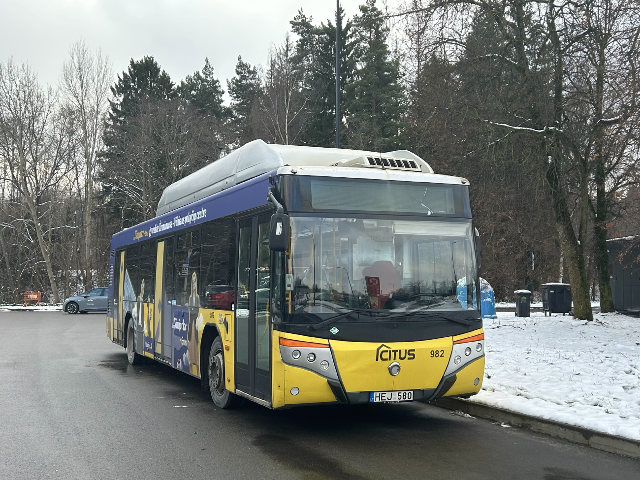 Vilnius, Castrosua City Versus 12 CNG # 982