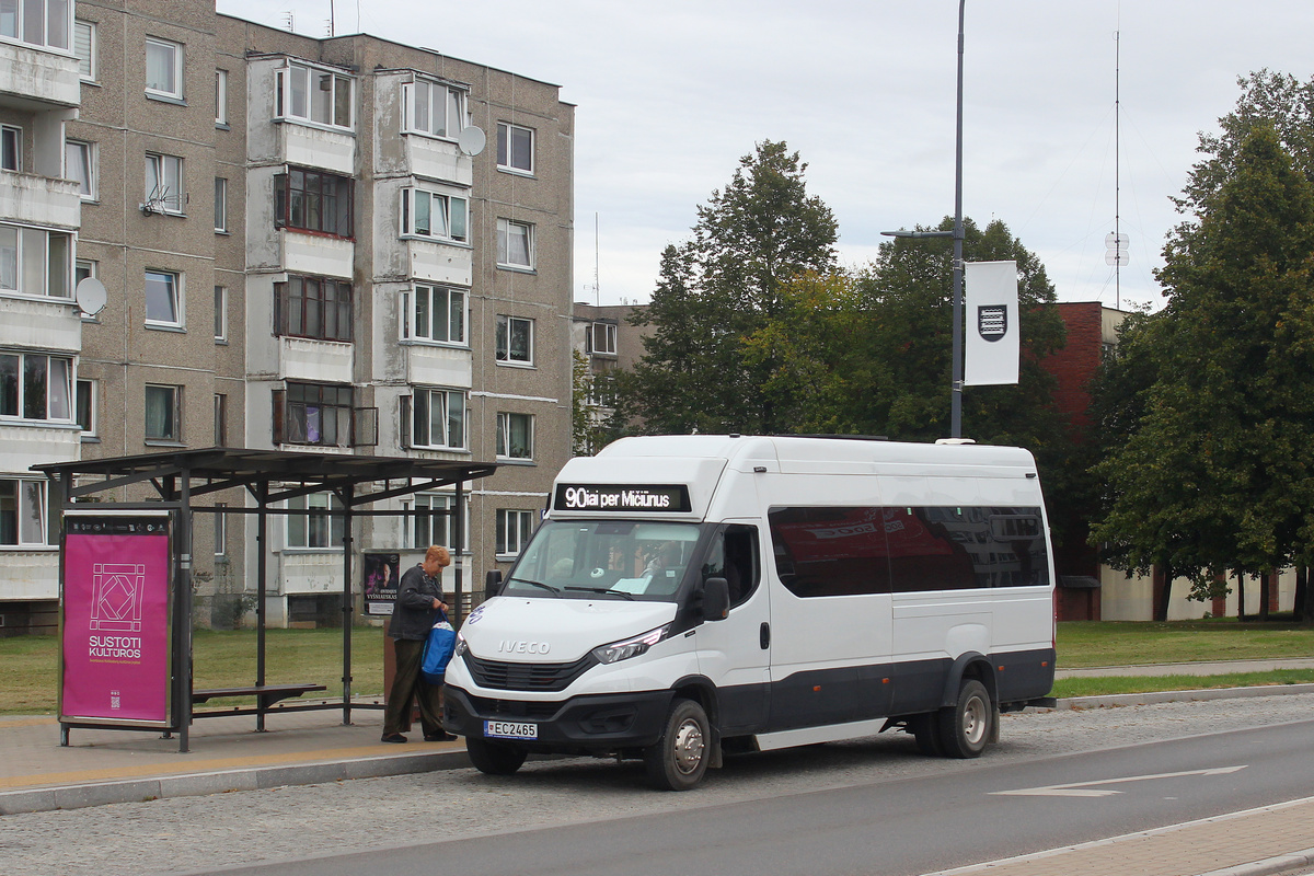 Kaišiadorys, Forveda Eforcity # 272