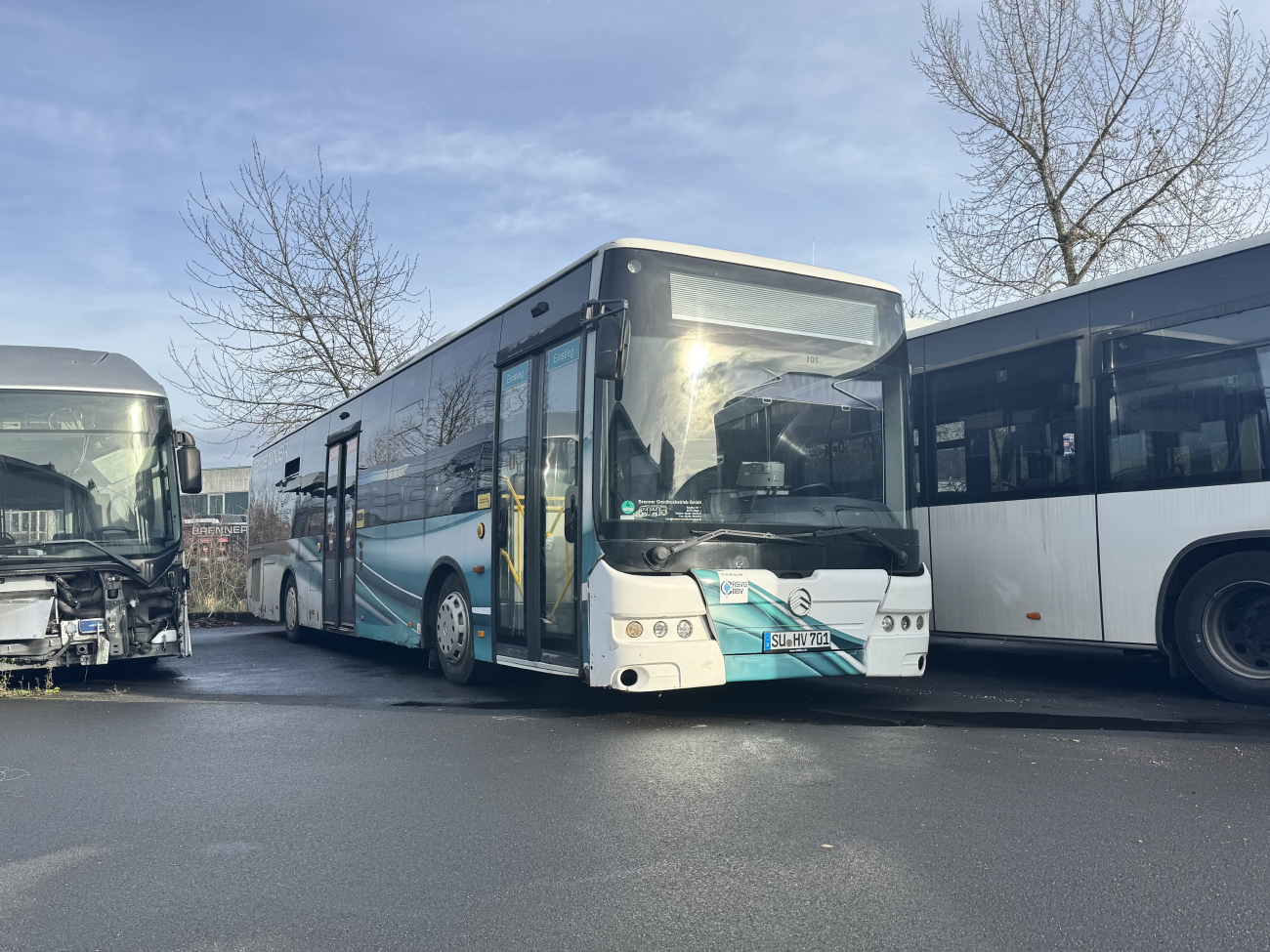 Siegburg, Golden Dragon XML6125CC # SU-HV 701