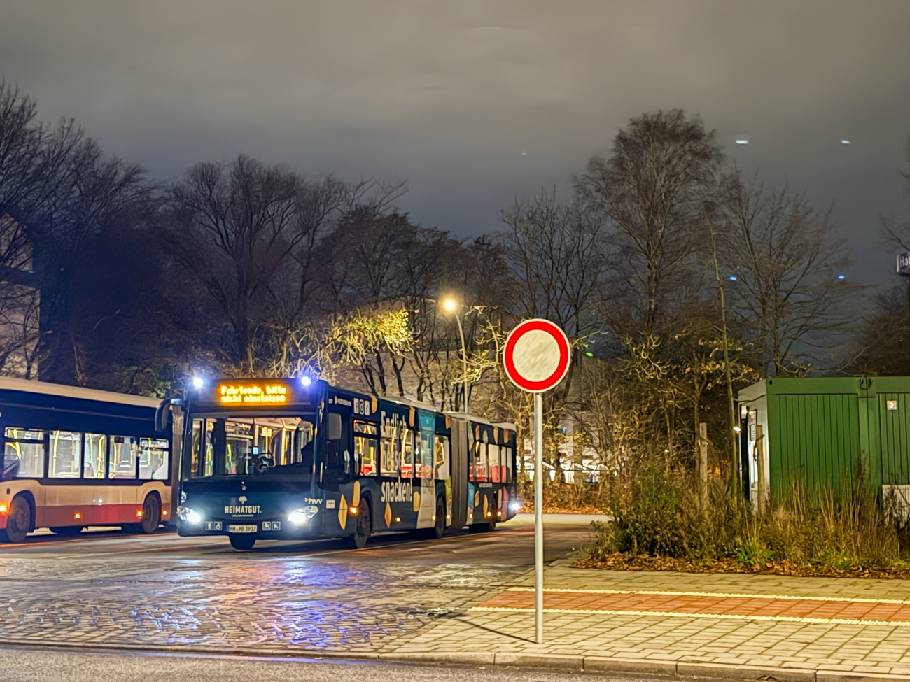Hamburg, Mercedes-Benz Citaro C2 G # 3917