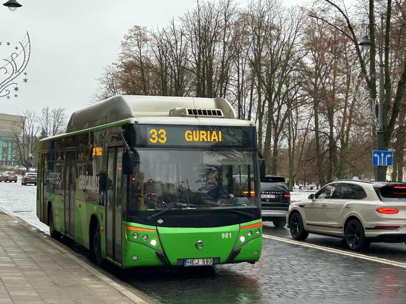 Vilnius, Castrosua City Versus 12 CNG # 981