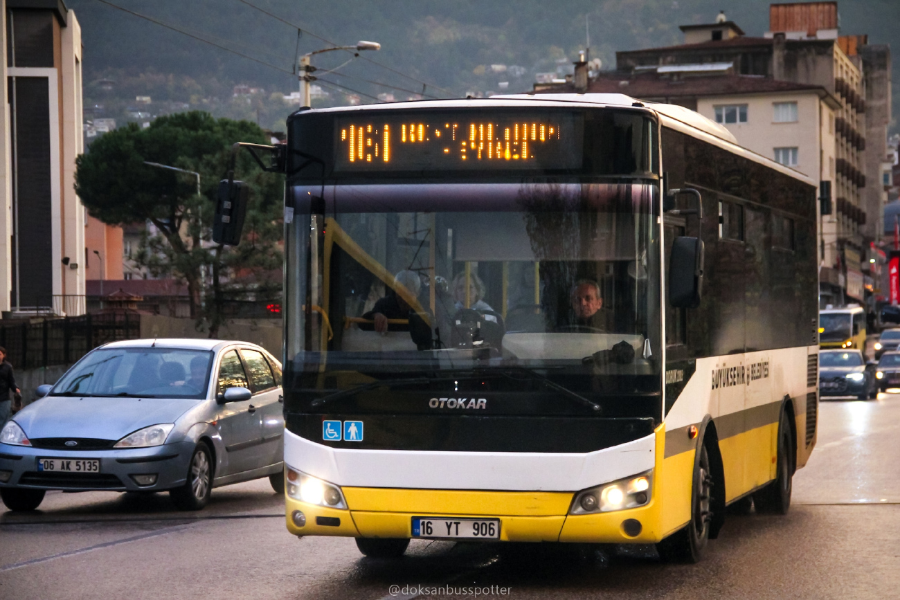 Bursa, Otokar Doruk 220LE # 540