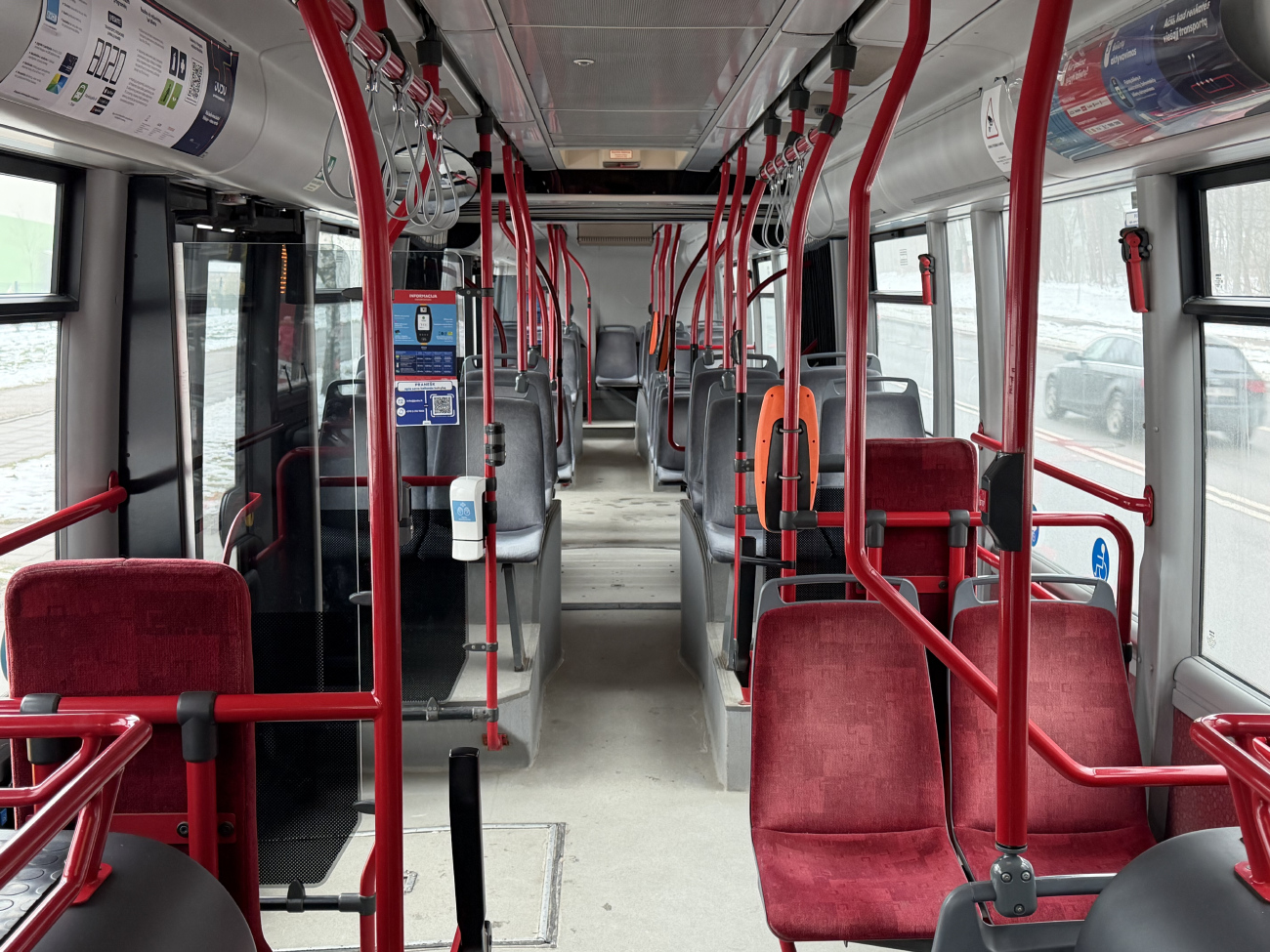 Vilnius, Scania Citywide LFA # V8020