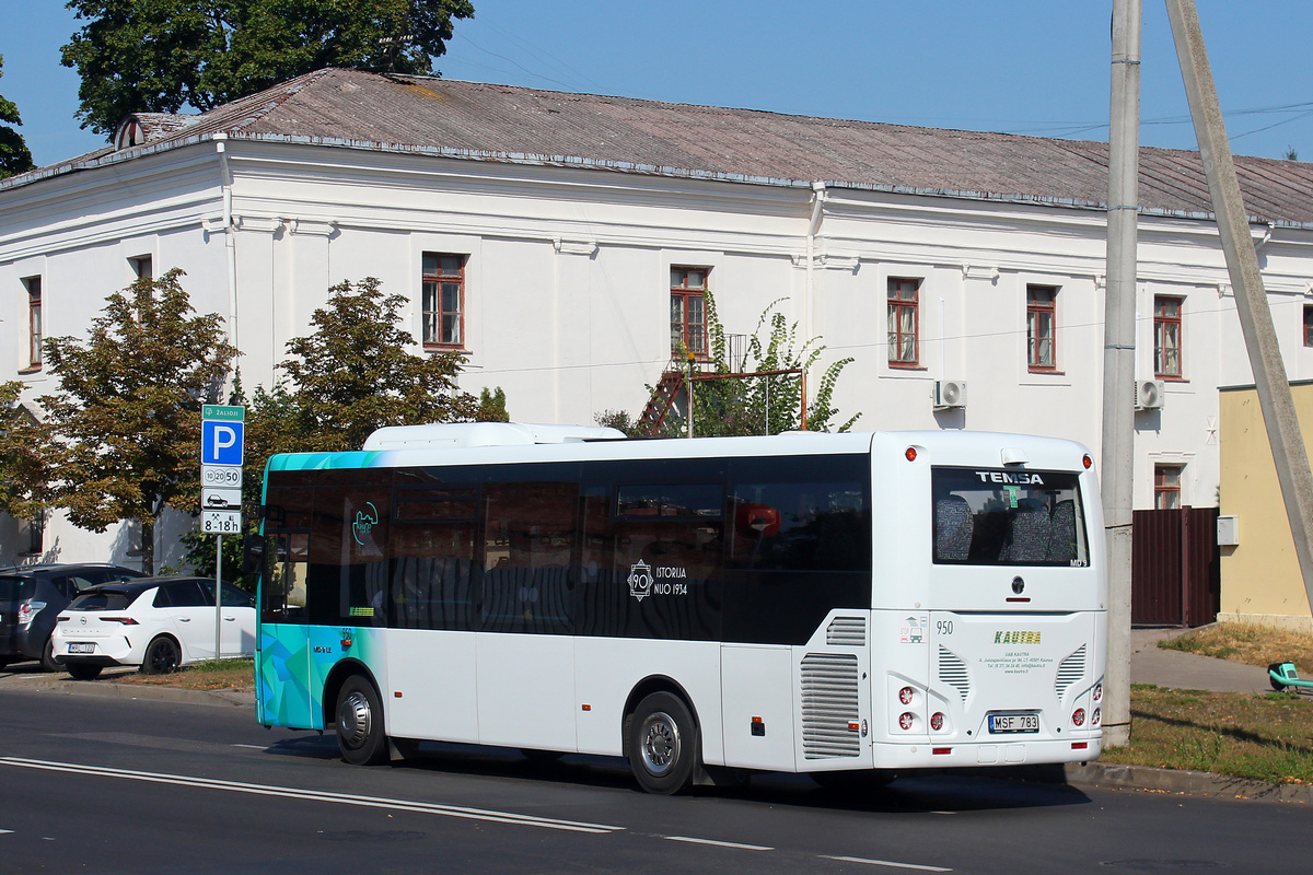 Kaunas, TEMSA MD 9 LE # 950