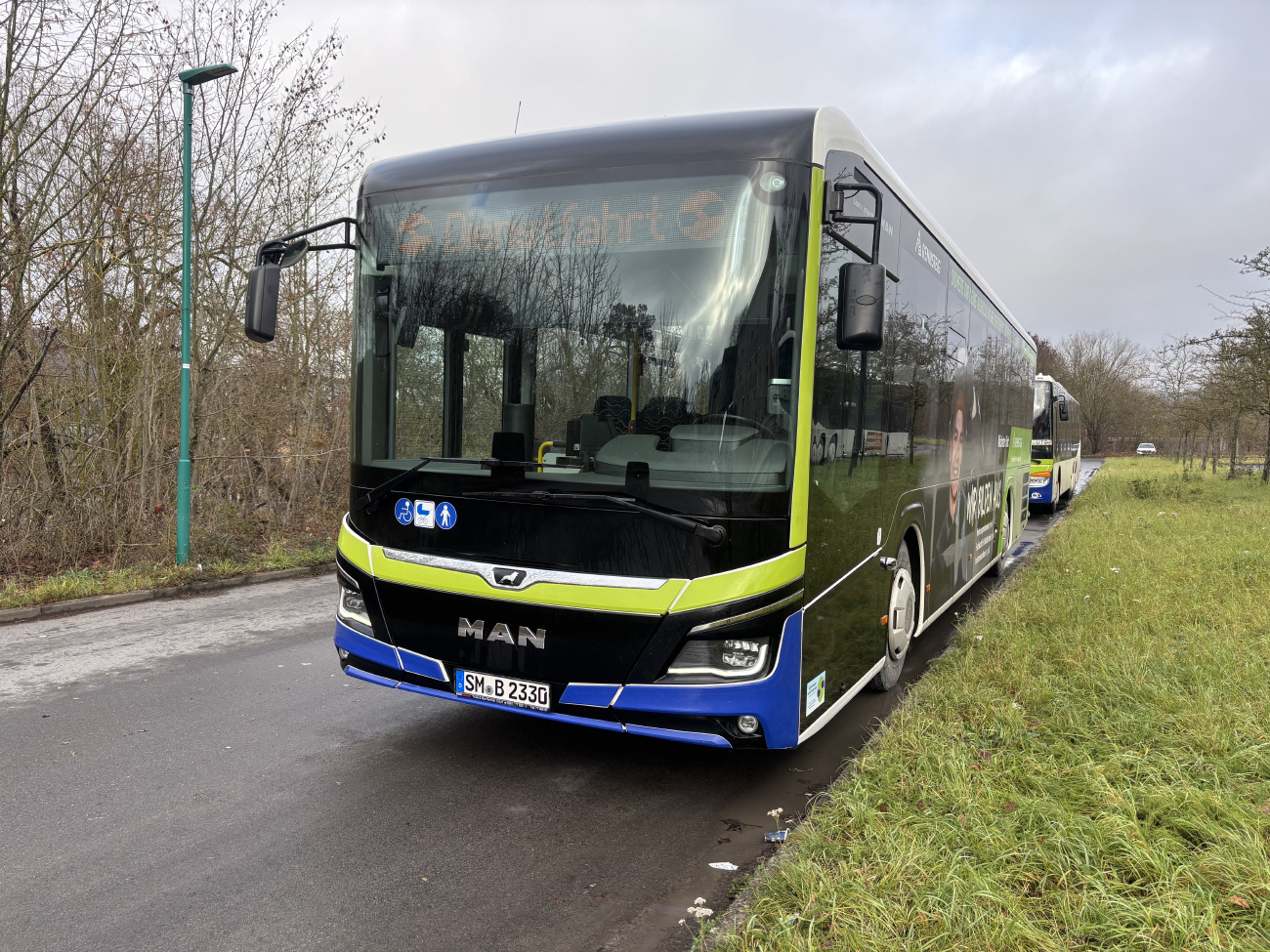 Schmalkalden-Meiningen, MAN 42C Lion's Intercity Ü LE360 # SM-B 2330