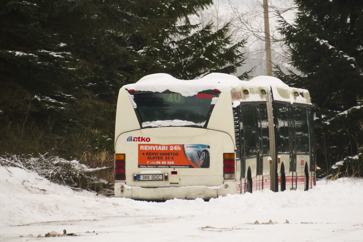 Pärnu, Scania OmniCity CN94 UA6X2/2EB # 388 BDC