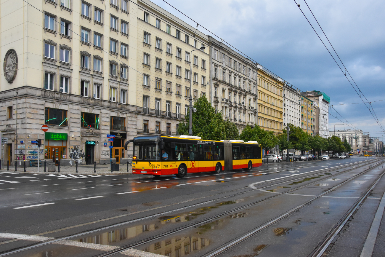 Warsaw, Solbus SM18 LNG # 7304