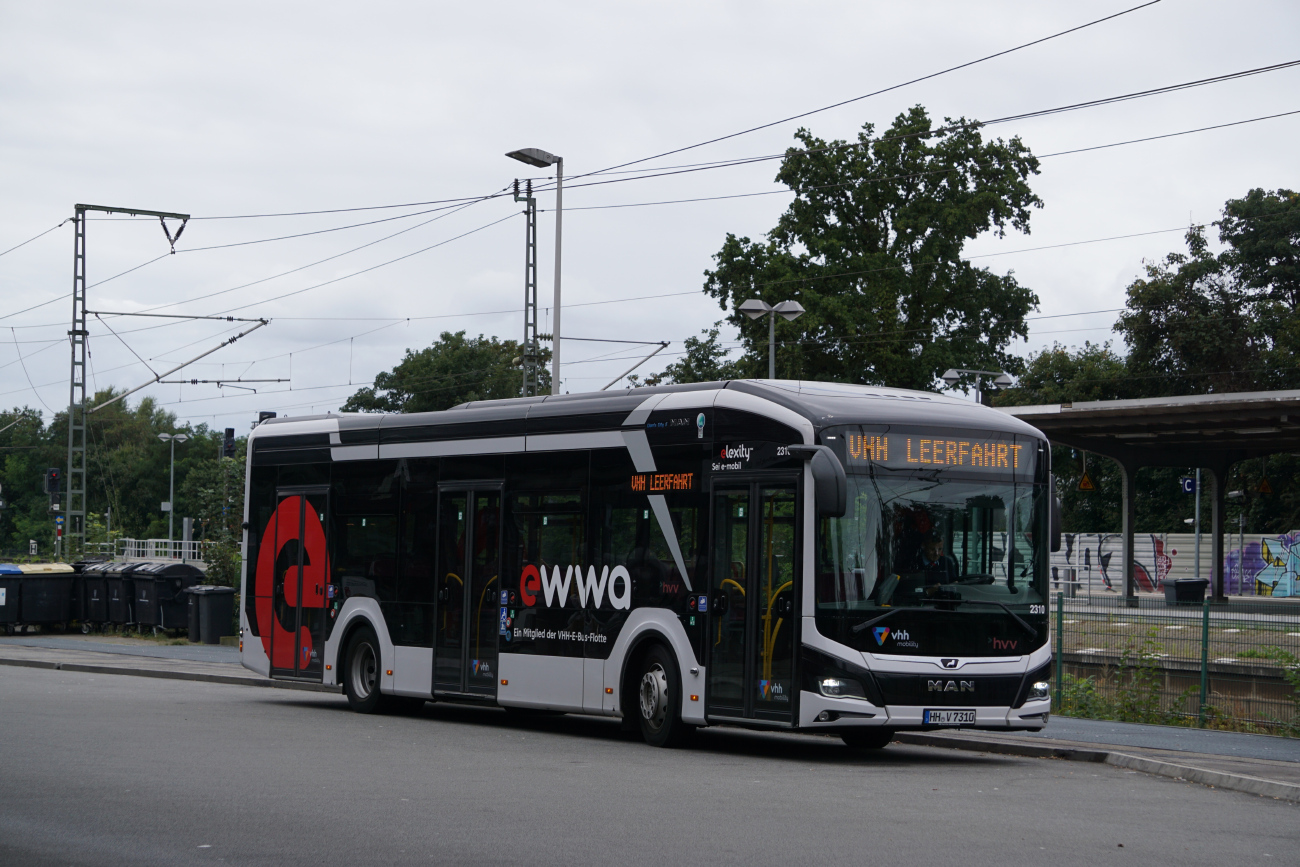 Hamburg, MAN 12E Lion's City NL326 # 2310