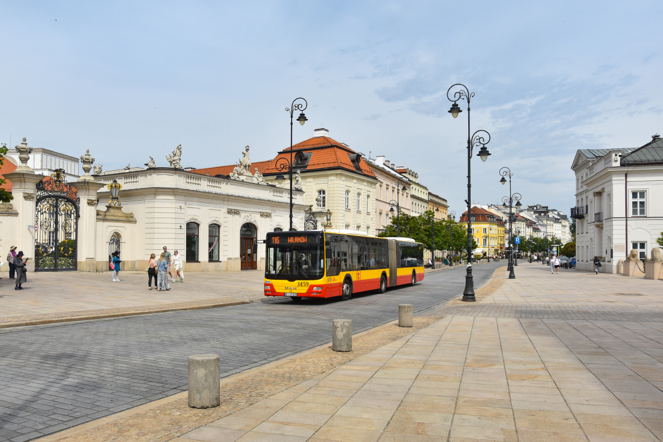Warsaw, MAN A23 Lion's City G NG363 # 3459