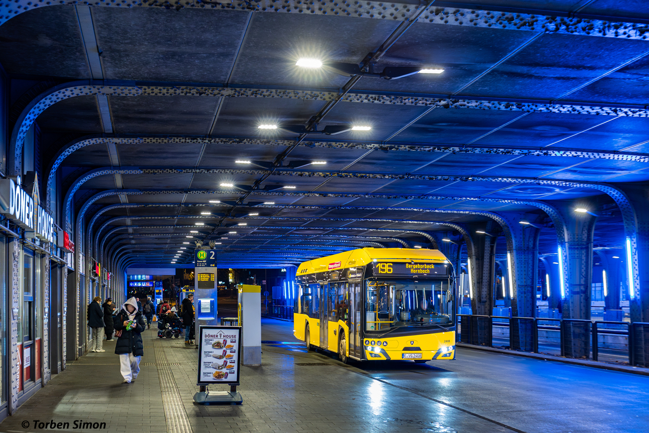 Essen, Solaris Urbino IV 12 hydrogen # 2408