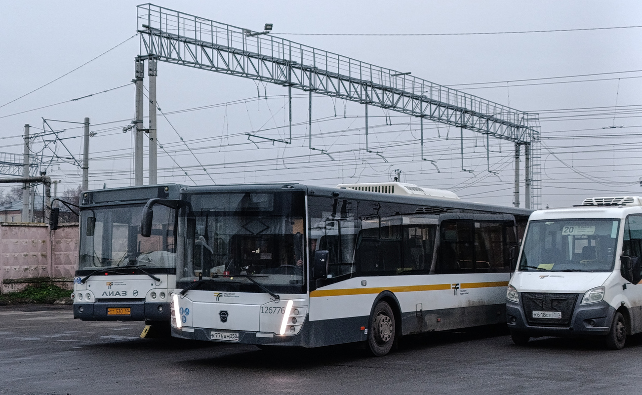 Pavlovskiy Posad, LiAZ-5292.65-03 # 126776