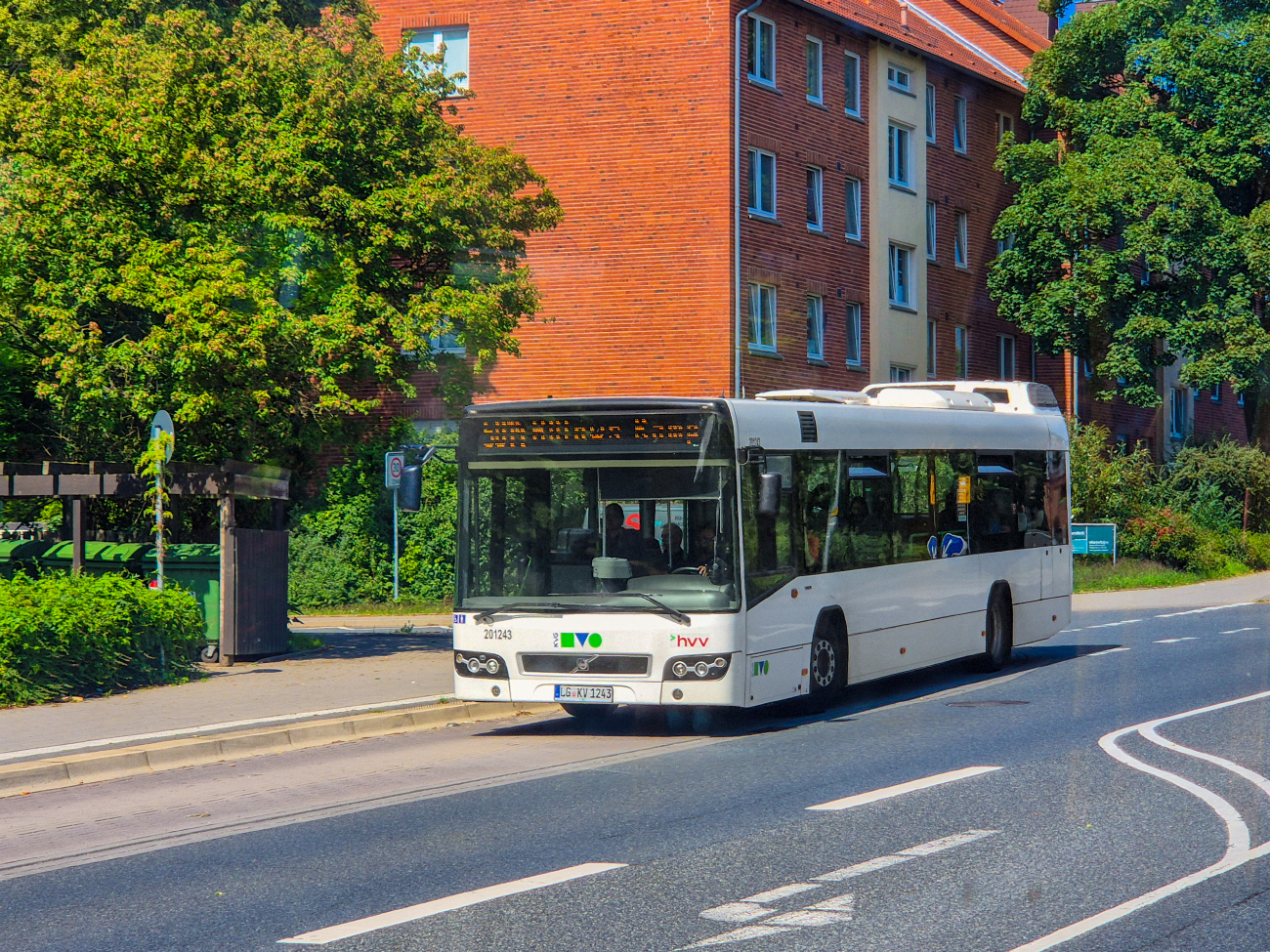 Lüneburg, Volvo 7700 # 201243