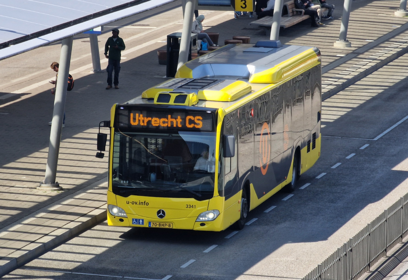 Utrecht, Mercedes-Benz Citaro C2 LE No. 3341