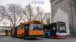 Recklinghausen, Mercedes-Benz Citaro C2 G # 2972; Gelsenkirchen, Mercedes-Benz O305G # GE-VR 155