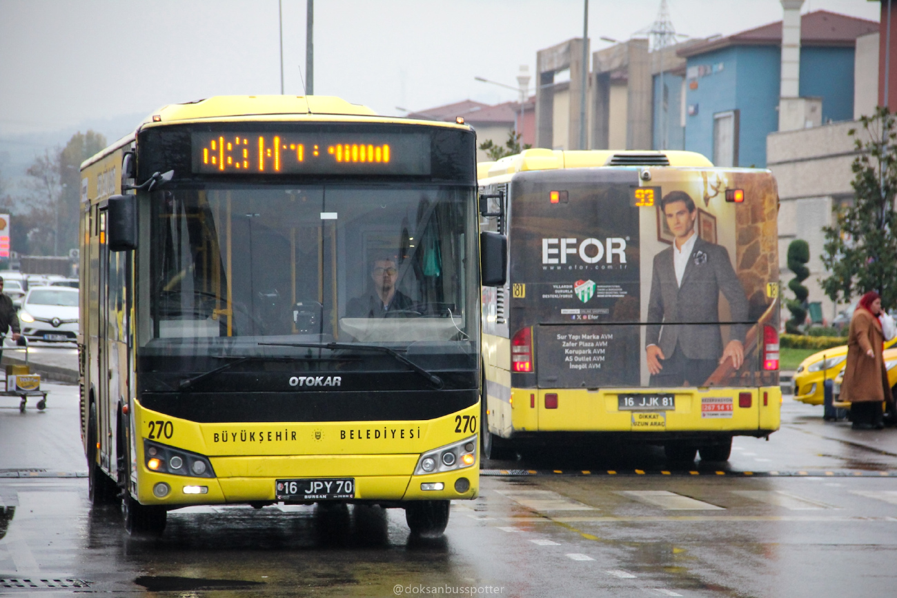 Bursa, Otokar Doruk 220LE # 270