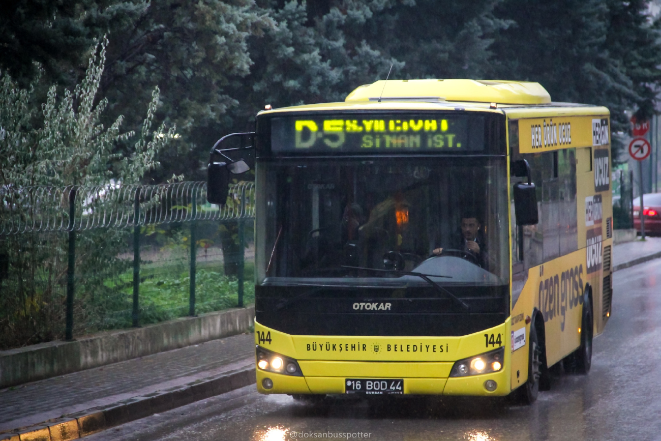 Bursa, Otokar Doruk 190LE # 144