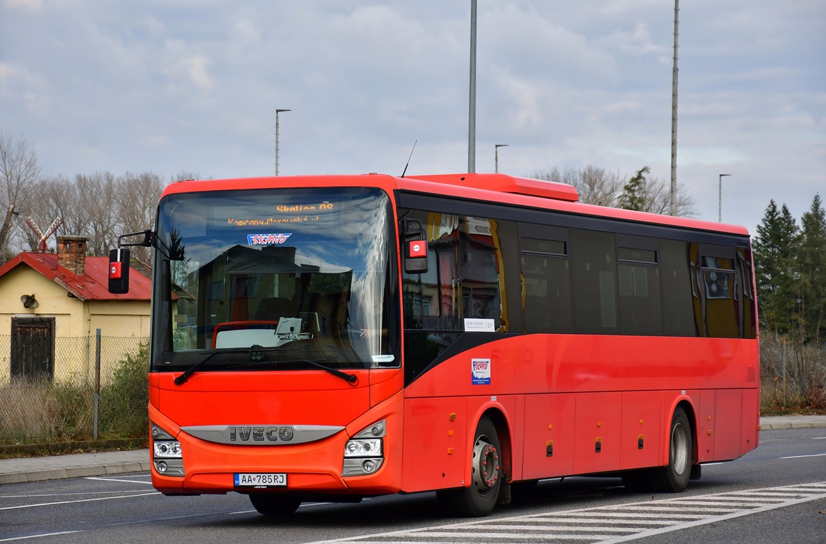 Skalica, IVECO Crossway 12M # AA-785RJ