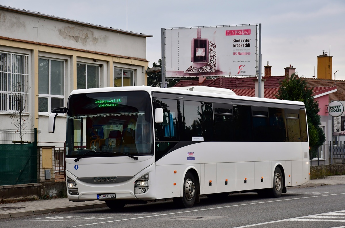 Skalica, IVECO Crossway 13M # SI-447CK
