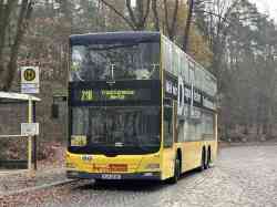 Berlín, MAN A39 Lion's City DD ND313 # 3196