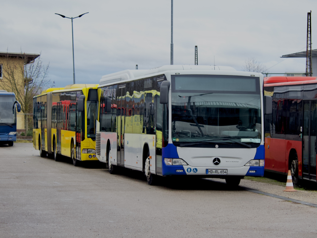 Heidelberg, Mercedes-Benz O530 Citaro Facelift LE MÜ # HD-RL 654