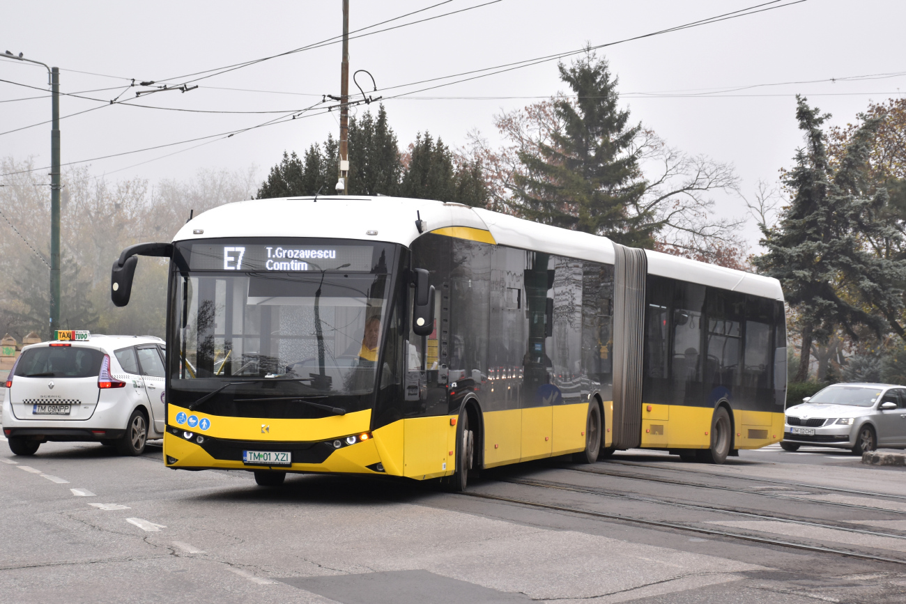 Timişoara, Karsan e-ATA 18 # TM 01 XZI