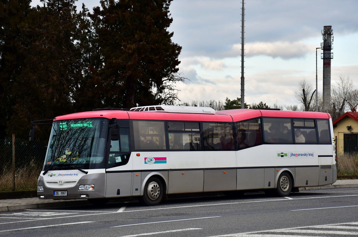 Hodonín, SOR CN 12 # 2BL 9967