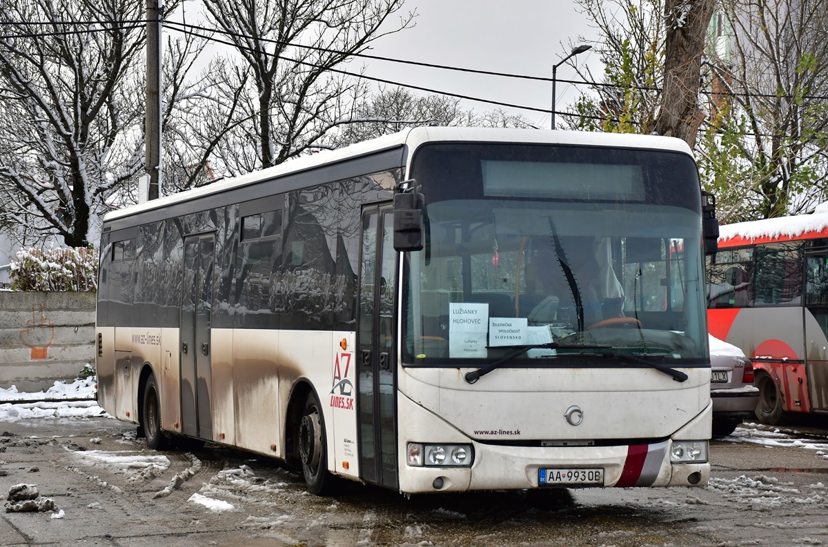 Nitra, Irisbus Crossway LE 12M # AA-993OB