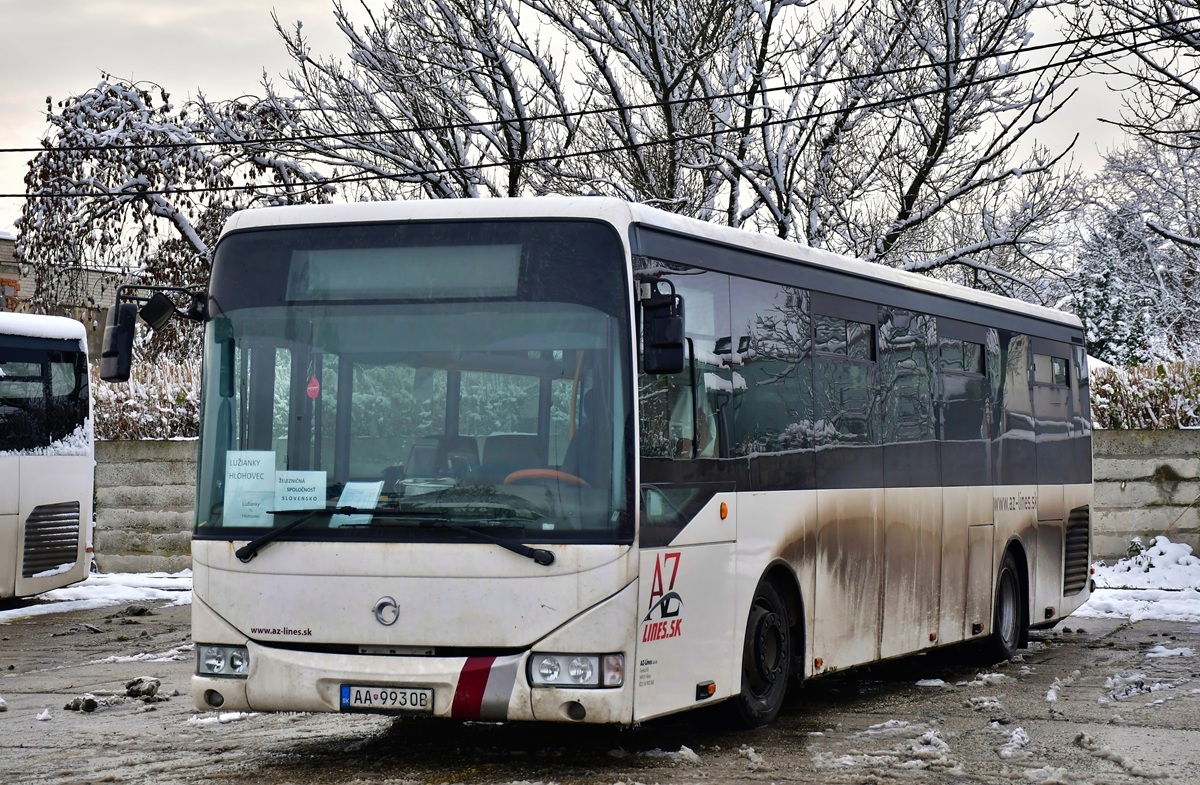 Nitra, Irisbus Crossway LE 12M # AA-993OB