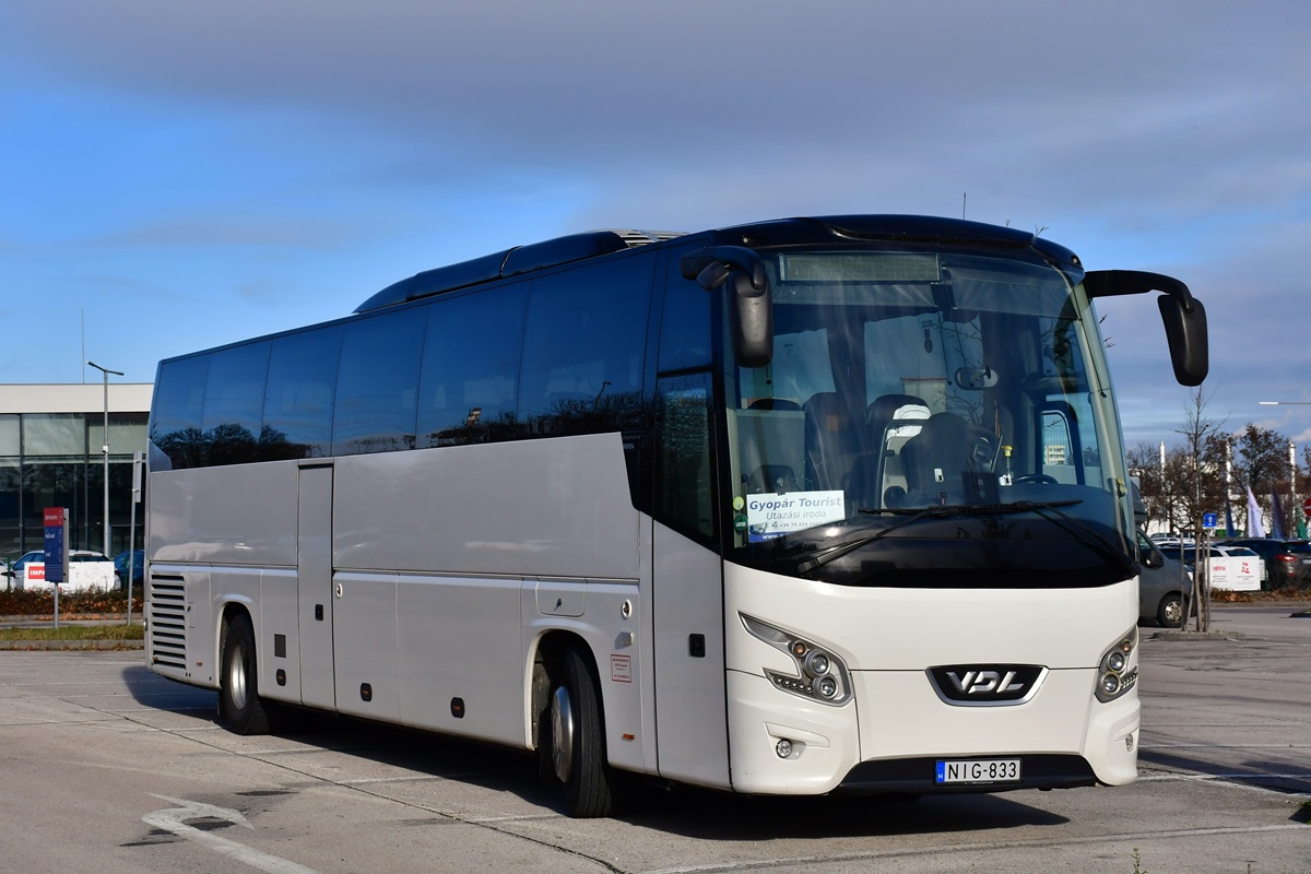 Veszprém, VDL Futura FHD2-129.370 # NIG-833