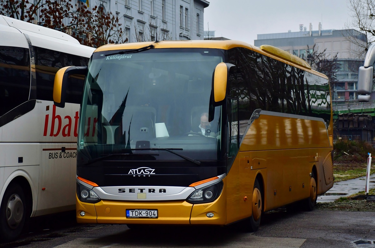 Kecskemét, Setra S515HD # TDK-904