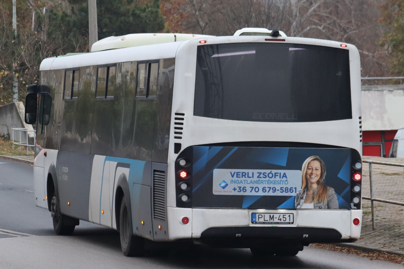 Tatabánya, Credo Econell 12 City # PLM-451