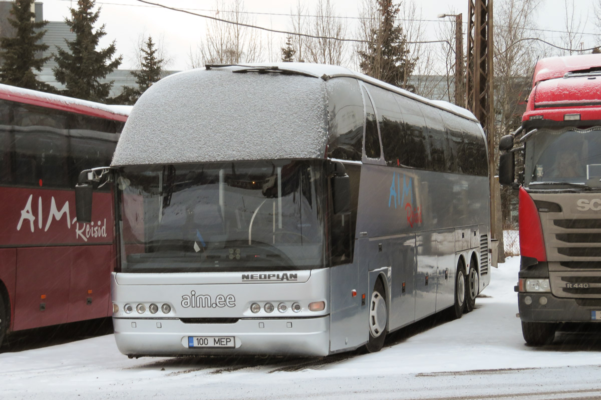 Tallinn, Neoplan N516/3SHDHC Starliner # 100 MEP
