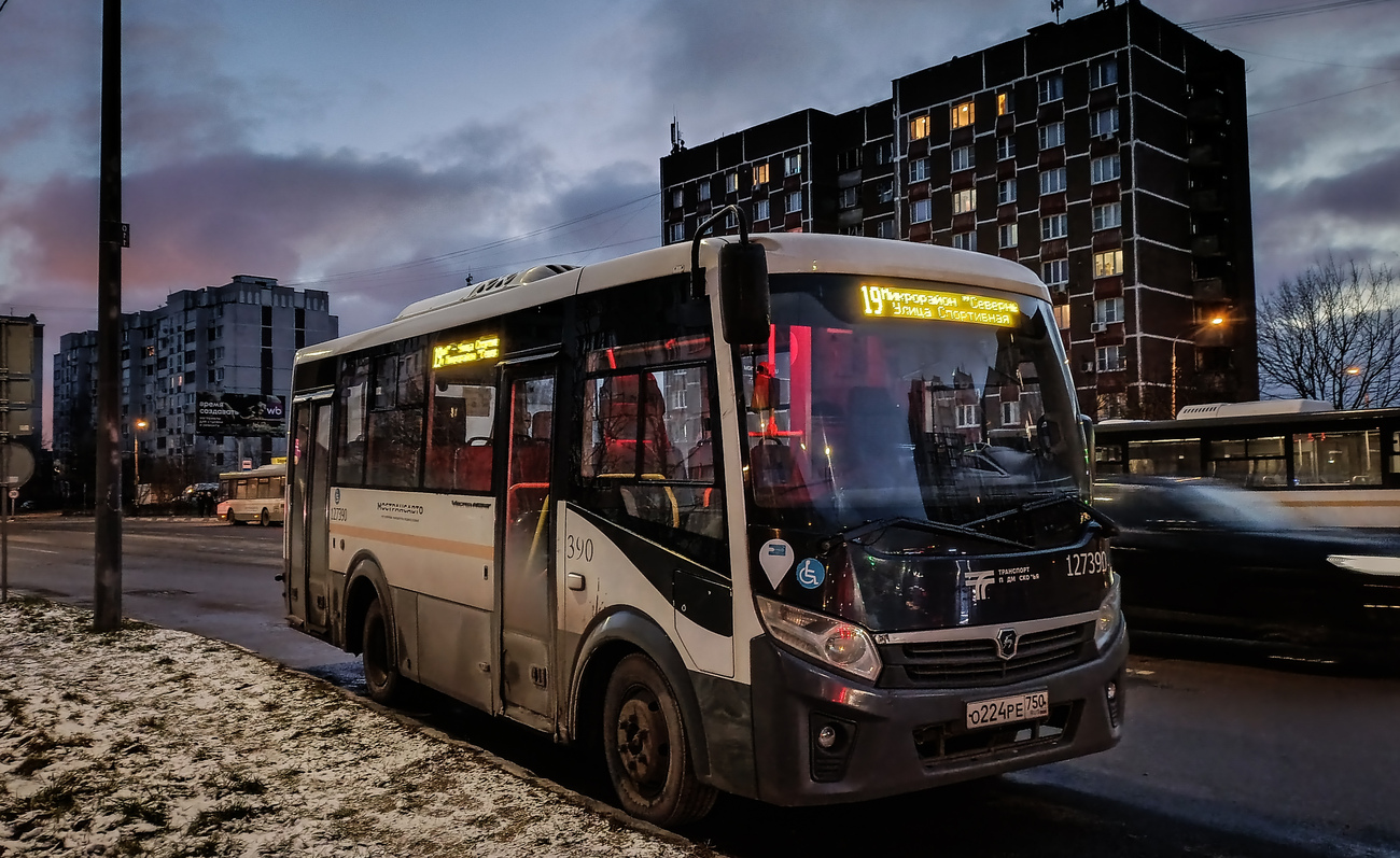 Elektrostal, PAZ-320445-04 "Vector Next" (3204TS) # 127390