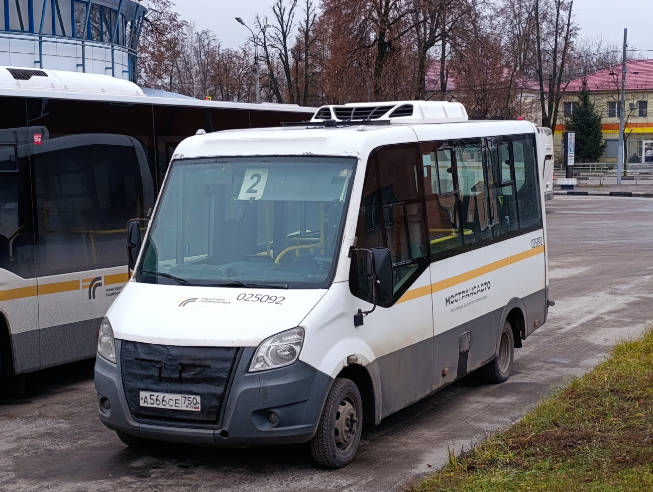 Ozery, Луидор-2250DS (ГАЗ Next) # 025092