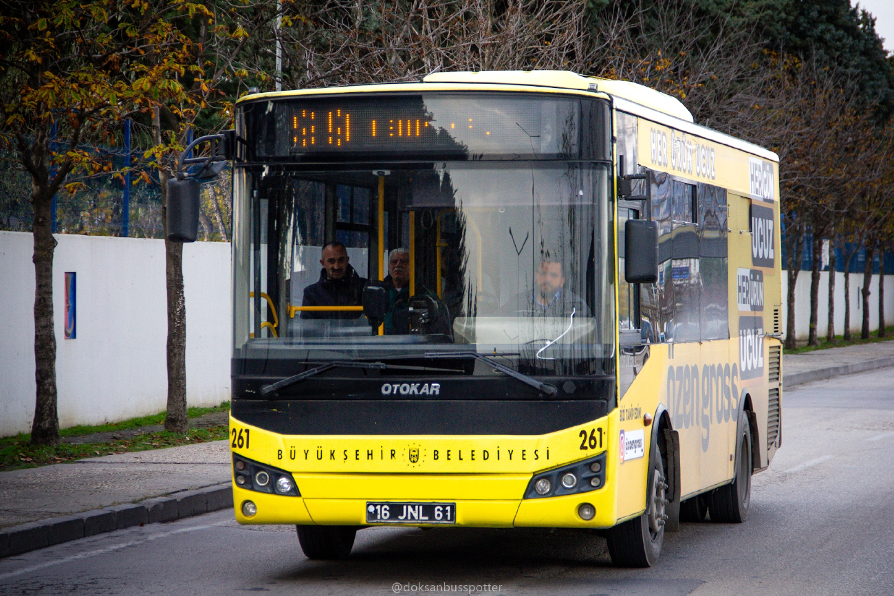 Bursa, Otokar Doruk 220LE # 261