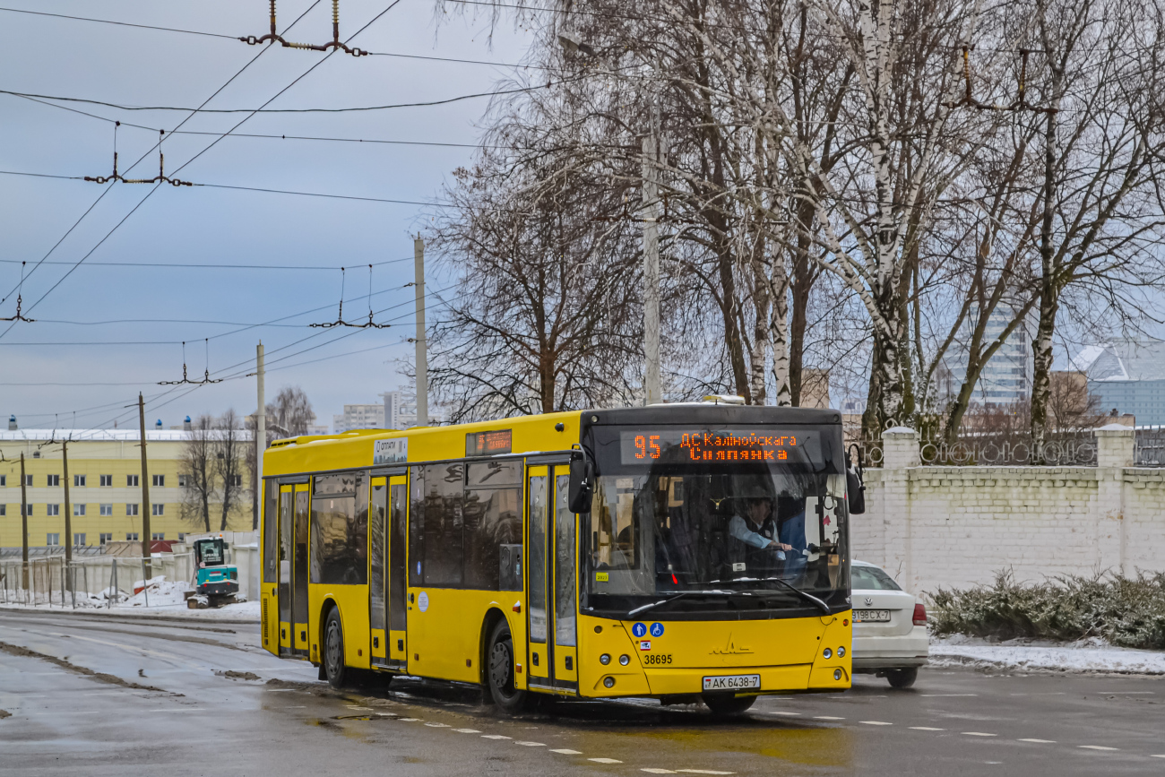 Minsk, MAZ-203.065 # 038695