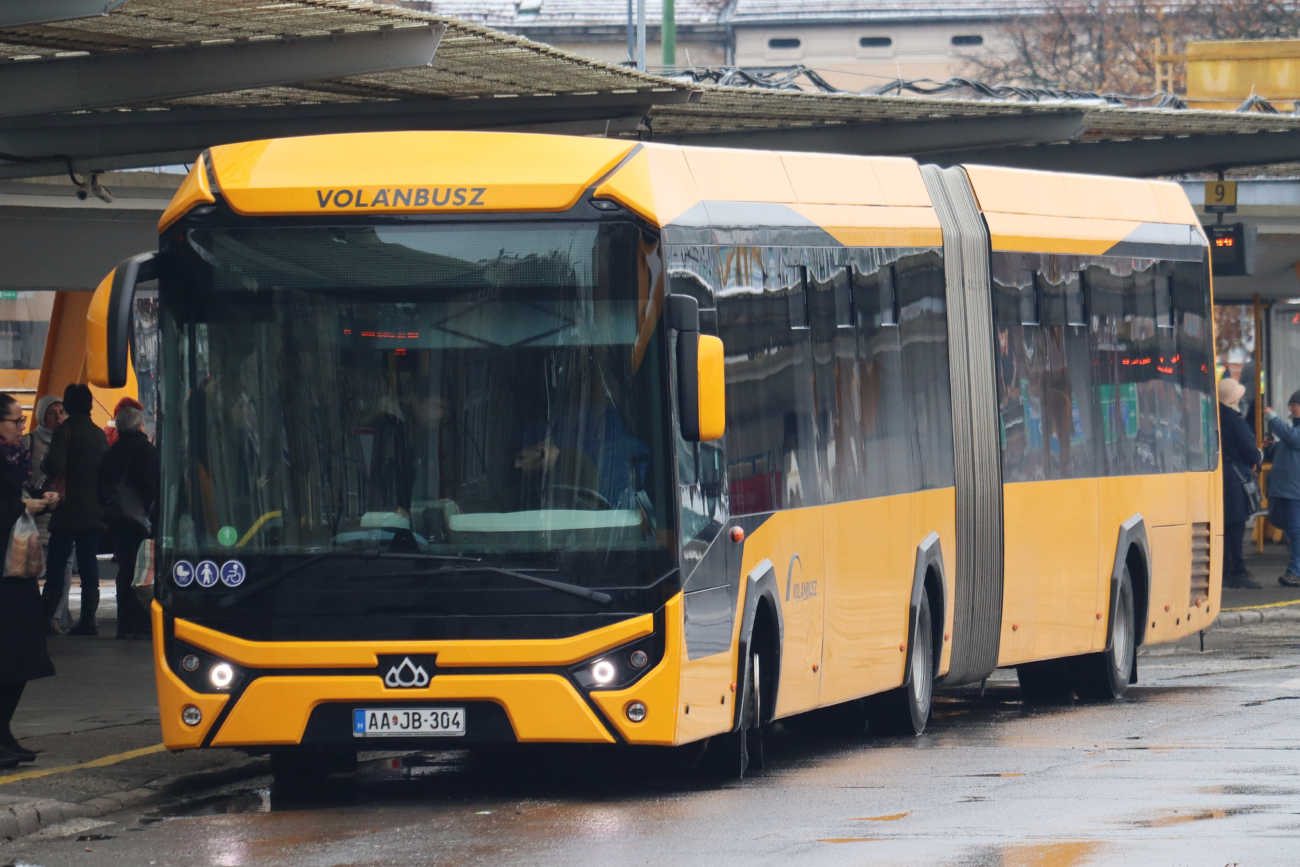 Miskolc, Credo Econell 18 Next # AA JB-304