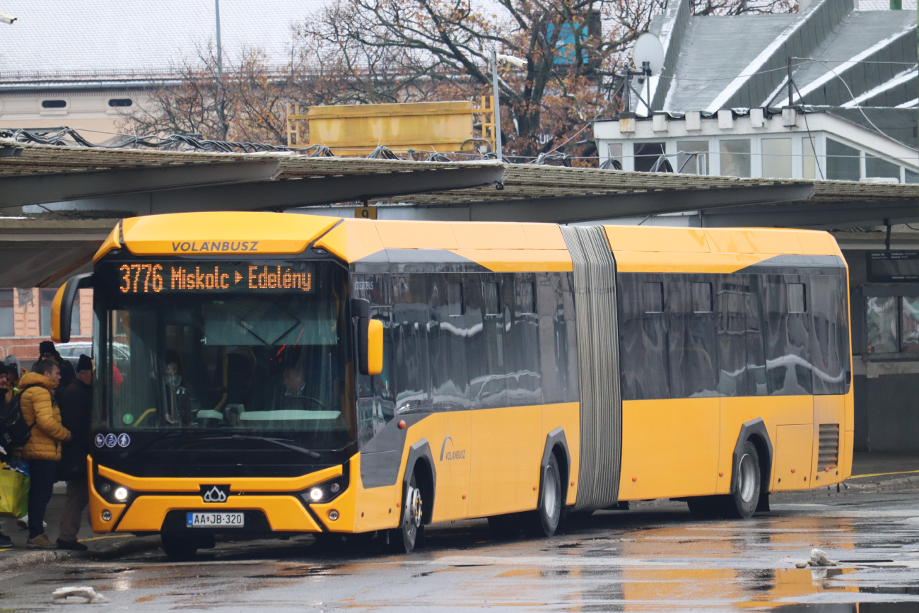 Miskolc, Credo Econell 18 Next # AA JB-320