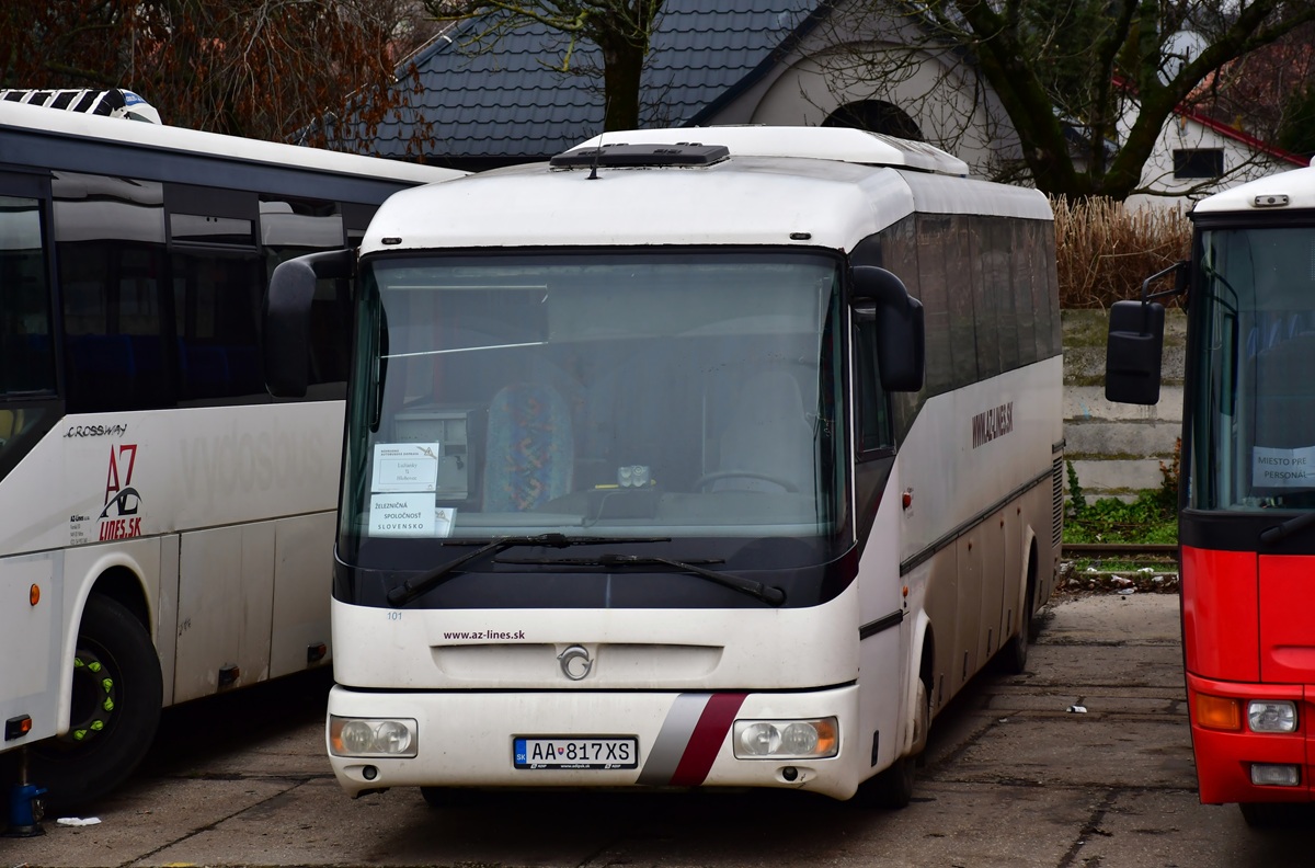 Nitra, SOR LH 12 # AA-817XS