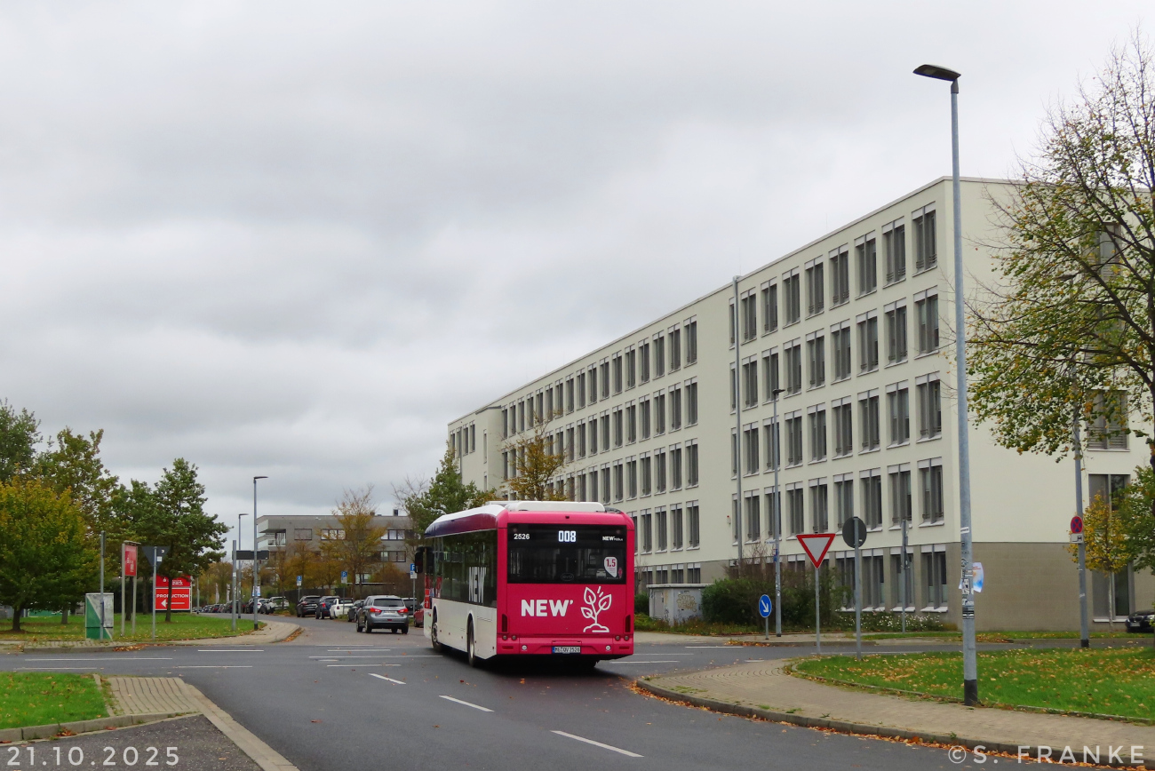 Mönchengladbach, BYD eBus B12.b # 2526