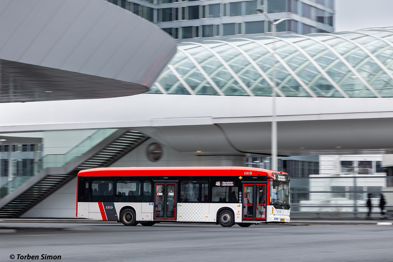 Den Haag, BYD eBus B12.b # 5229