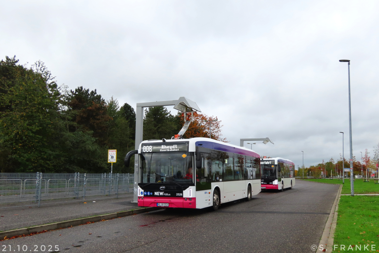 Mönchengladbach, BYD eBus B12.b # 2526