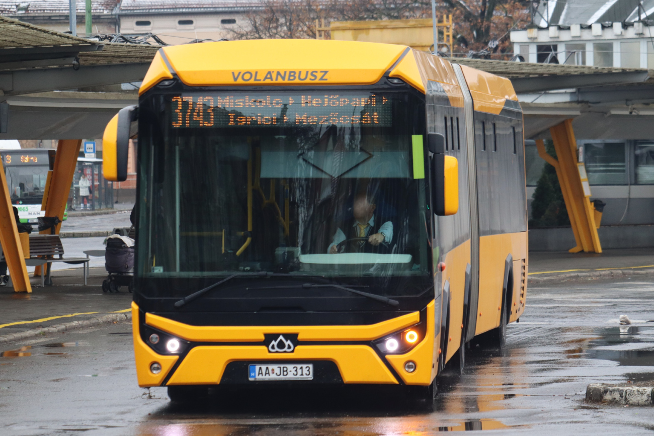 Miskolc, Credo Econell 18 Next # AA JB-313