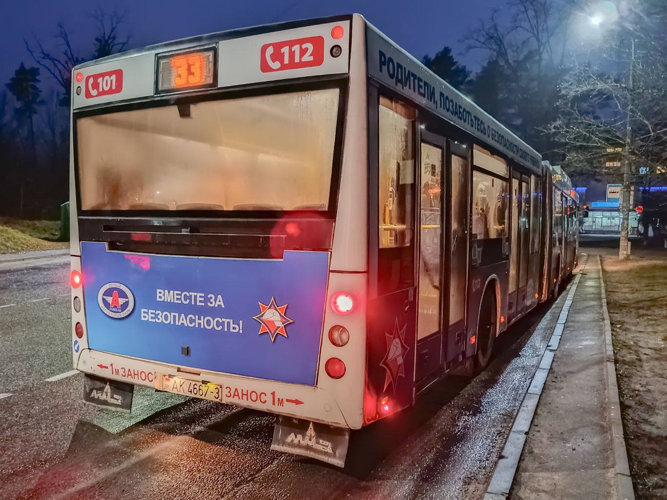 Gomel, MAZ-215.169 # 036950